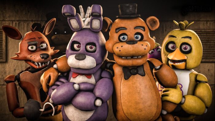 В Roblox неожиданно вышла официальная игра по Five Nights at Freddy’s