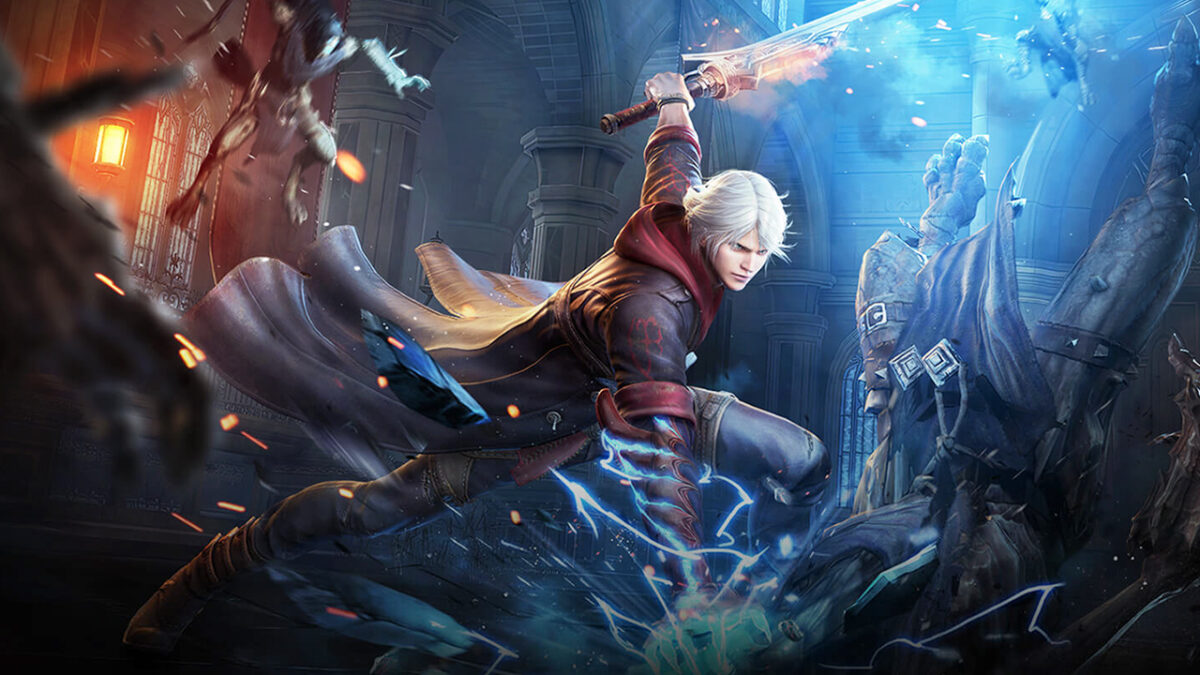 Смотрим геймплей новой Devil May Cry | ProCyber.me