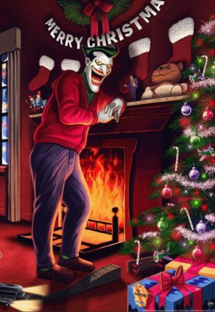 Бэйн-Санта и Эльф-Ядовитый плющ, что показали в новом отрывке полнометражного мультика о Бэтмене