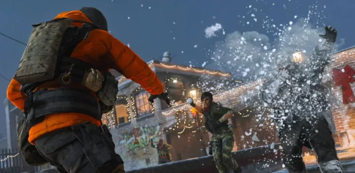 В Call of Duty запретили снежки