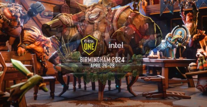 ESL анонсировала LAN-турнир по Dota 2 в Бирмингеме с призовым фондом в $1 млн