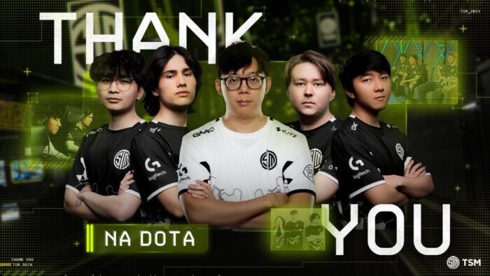 Североамериканский клуб TSM расформировал состав по Dota 2