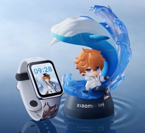 Xiaomi выпустит смарт-часы в стиле Тартальи из Genshin Impact