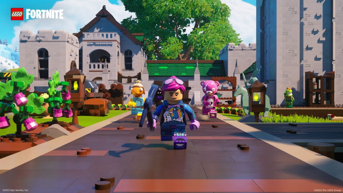 Как найти и исследовать пещеры в Lego Fortnite | ProCyber.me