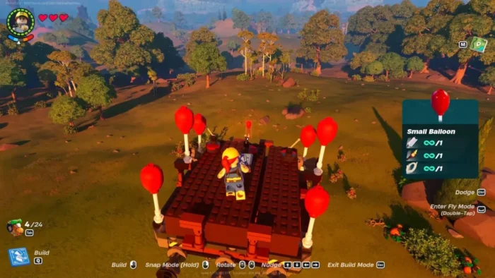 Можно ли ремонтировать инструменты в LEGO Fortnite?