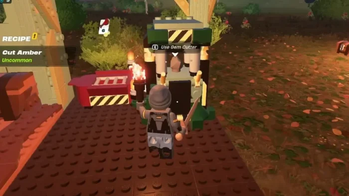 Как создать резак для драгоценных камней в LEGO Fortnite?