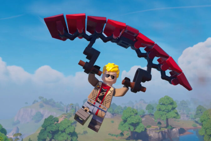 5 причин, почему LEGO Fortnite настолько популярна