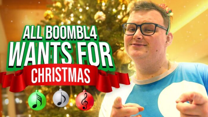Boombl4 из Cloud9 исполнил рождественскую песню