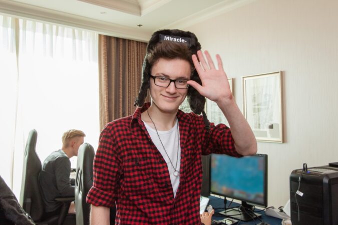 Спустя год Miracle- вернулся в Nigma Galaxy