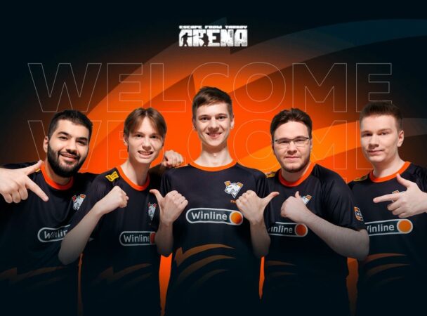 Virtus.prо подписала состав по новой киберспортивной дисциплине