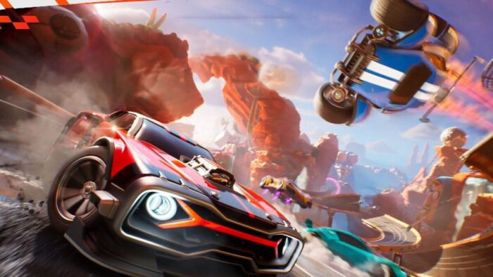 В Fortnite вышел новый гоночный режим от создателей Rocket League