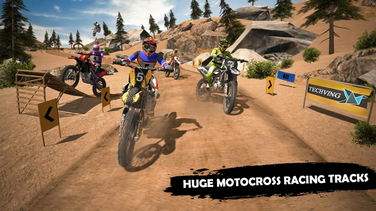 Motocross Trial extreme