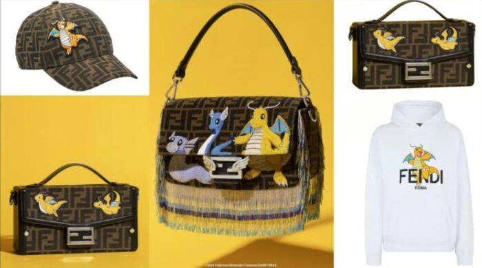 Модный бренд Fendi выпустил коллекцию одежды в коллаборации с Pokémon