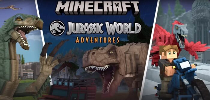 В Minecraft анонсировали коллаборацию с “Миром Юрского периода”