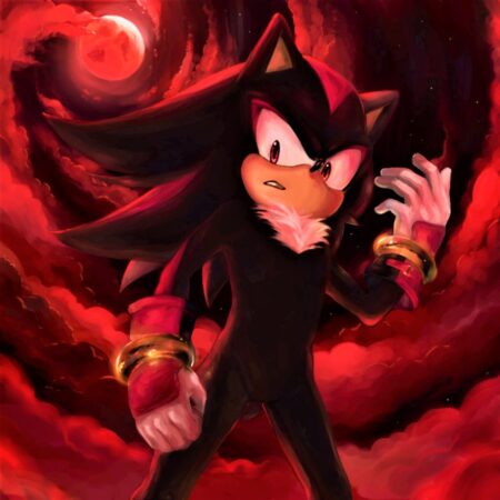 Вышла крутая полнометражка про Shadow из Sonic the Hedgehog