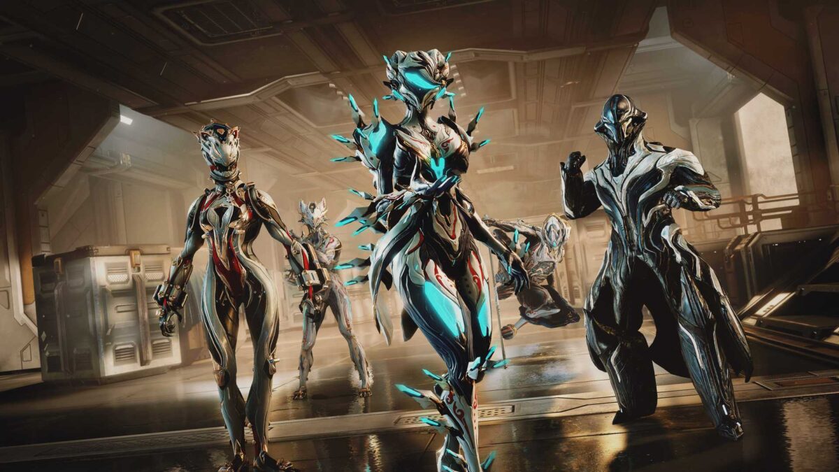 Warframe выходит на iOS | ProCyber.me