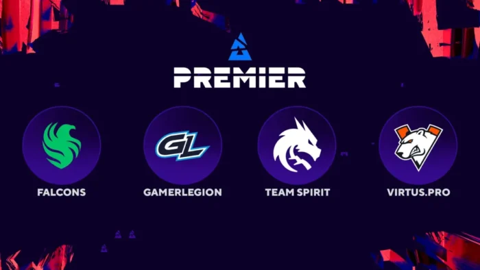 Virtus.pro и Team Spirit выкупили дополнительные квоты на турниры BLAST Premier