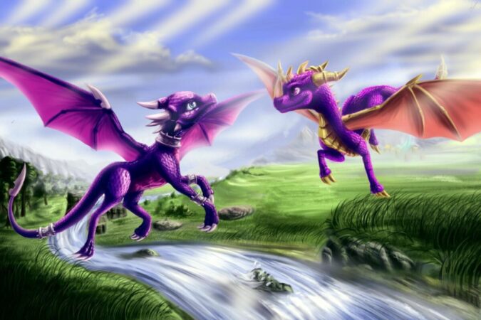 Официальный аккаунт Spyro the Dragon намекнул на возвращение легендарного дракона