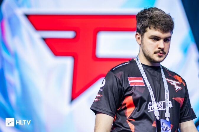 Broky из FaZe Clan занял 10-е место среди лучших игроков 2023 года по версии HLTV