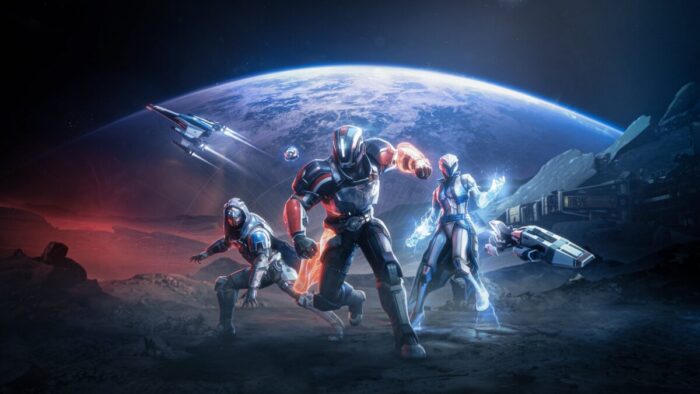 Bungie и Electronic Arts объявили о кроссовере Destiny 2 Mass Effect