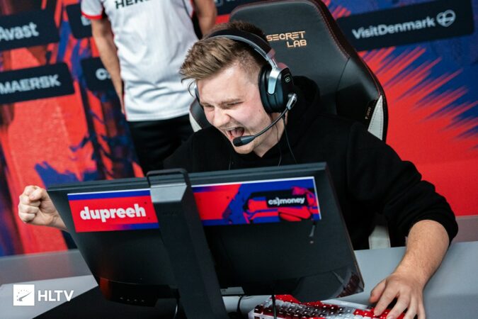 Cтавка дня. Heroic против Preasy Esport в рамках PGL Major Copenhagen 2024: European RMR B