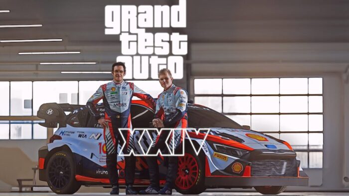 Hyundai Motorsport выпустили лучший ремейк трейлера GTA VI