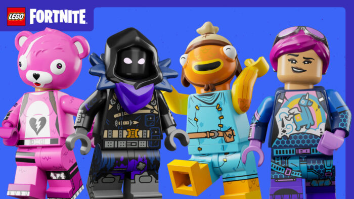 Человек-паук и Звездный Лорд теперь в стиле знаменитых деталек! LEGO Fortnite получила большое обновление