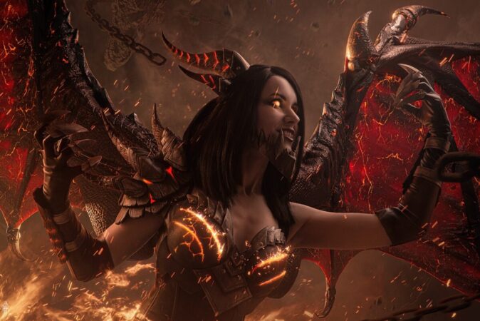 Эльфы, драконы и даже демоны могут быть крайне привлекательными! Подборка горячего косплея на фентезийные расы