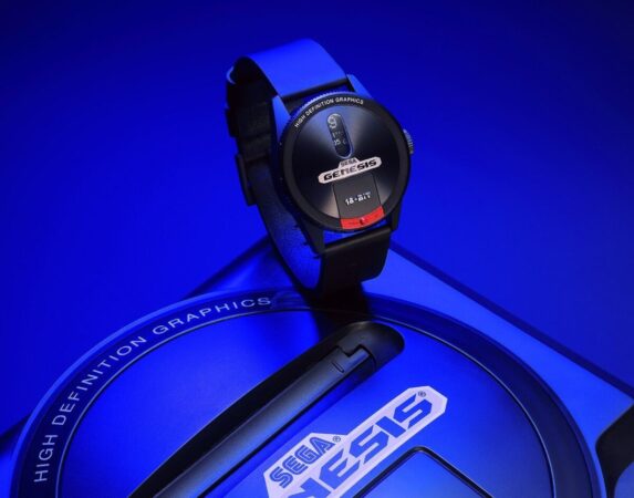 В продаже появились наручные часы в стилистике культовых консолей Sega