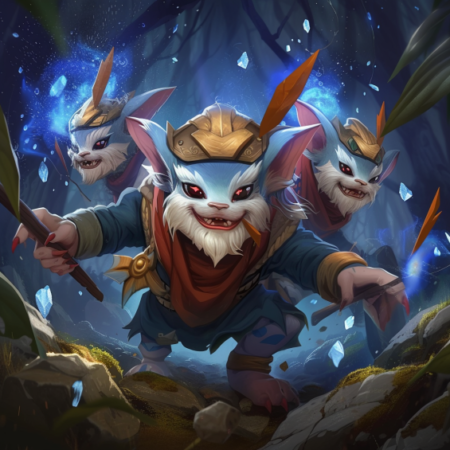 Нейросеть представила героев Dota 2 в виде покемонов