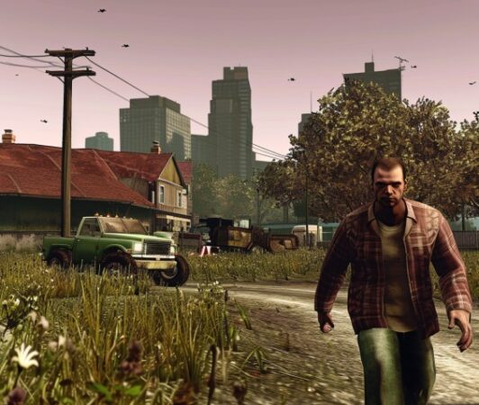 “Я был одинок и несчастен” — GTA 4 получилась мрачной из-за того, что сценаристу было грустно