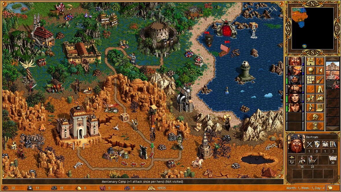 Как установить Heroes of Might and Magic III HOTA ProCyber.me