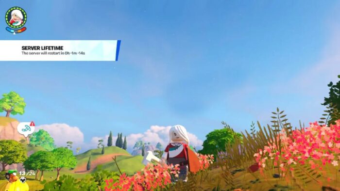 Как исправить Server Lifetime в LEGO Fortnite?
