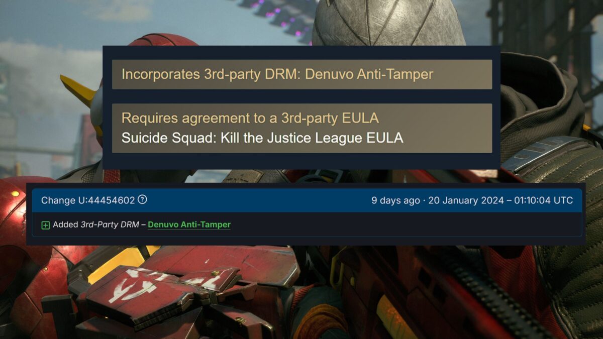В Suicide Squad: Kill the Justice League добавили Denuvo за два дня до  выхода | ProCyber.me