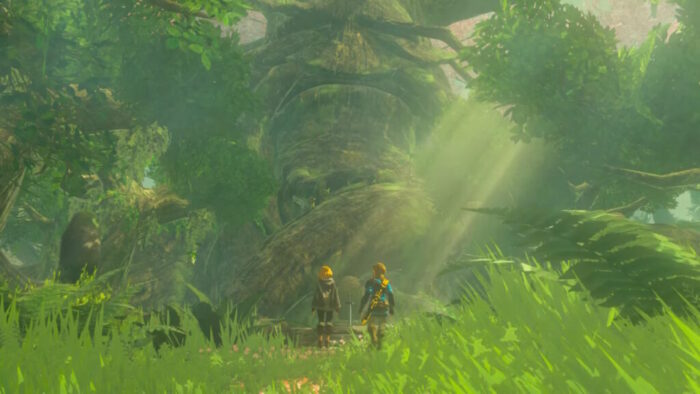Nintendo и Lego представят новый набор: Великое дерево Деку из The Legend of Zelda