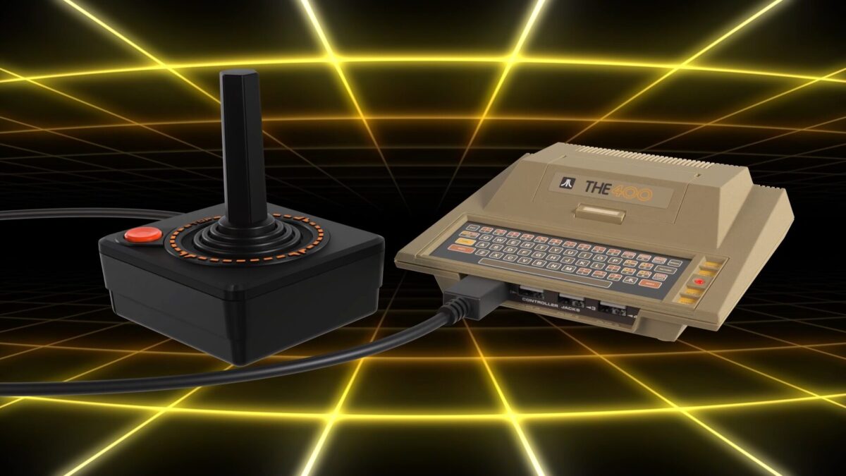 Легендарный Atari 400 возвращается на прилавки | ProCyber.me