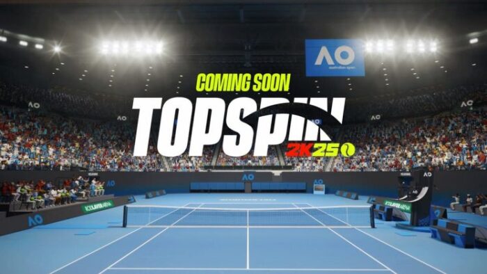 2K анонсировала игру TopSpin 2K25, воскресив культовую серию теннисных симуляторов