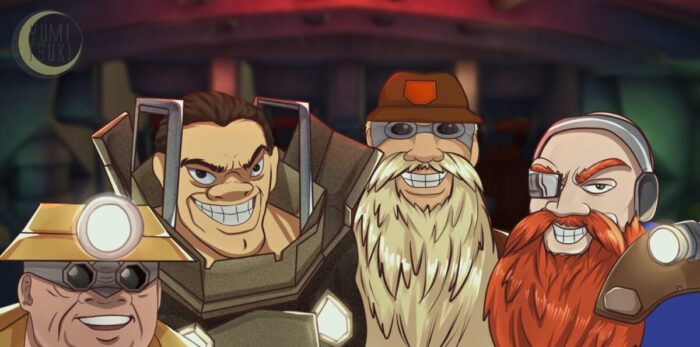 Из Deep Rock Galactic удалили грубую шутку про маму