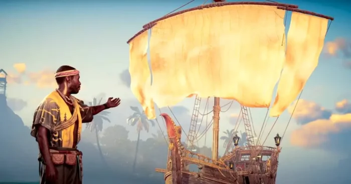 Как получить чертеж корабля Firebrand в Skull and Bones?