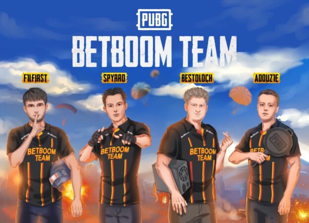 BetBoom Team подписала состав по PUBG