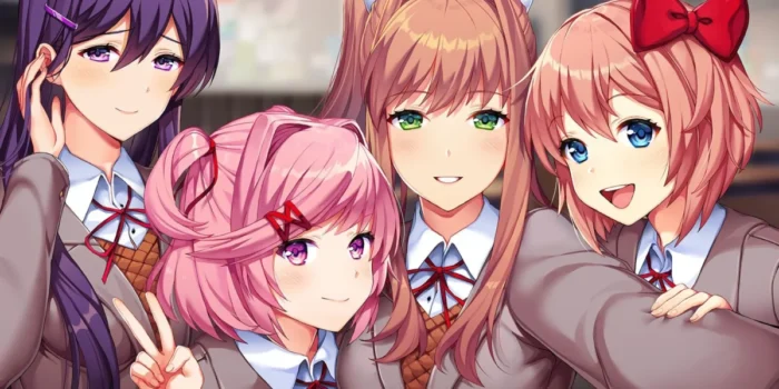 Epic Games бесплатно раздает Doki Doki Literature Club Plus!