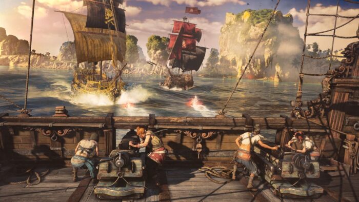 Как устраивать грабежи в Skull and Bones