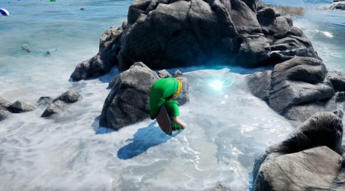 Фанат продемонстрировал ремейк The Legend of Zelda: Ocarina of Time на Unreal Engine 5