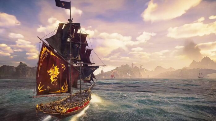 Как ловить рыбу в Skull and Bones