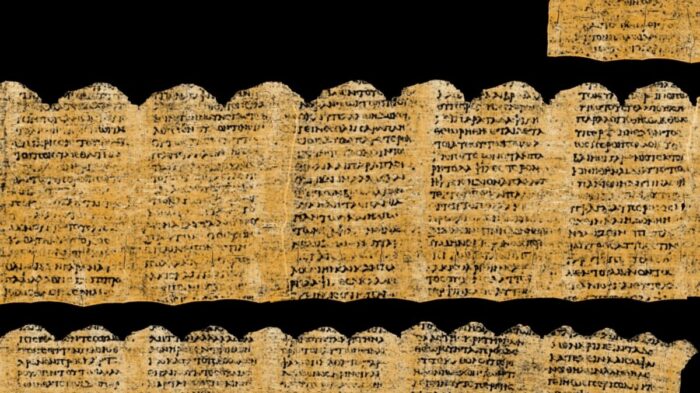 Ученые смогли расшифровать 2000-летние свитки из Помпей, благодаря искусственному интеллекту