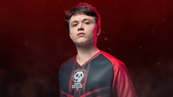 Antares покинул состав 9Pandas по Dota 2