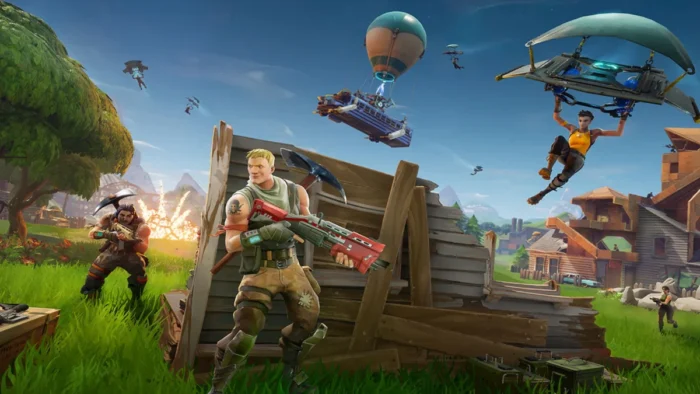 Как получить эффект реки Стикс в Fortnite