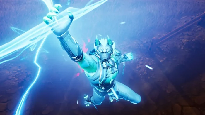 Как получить молнию Зевса в Fortnite