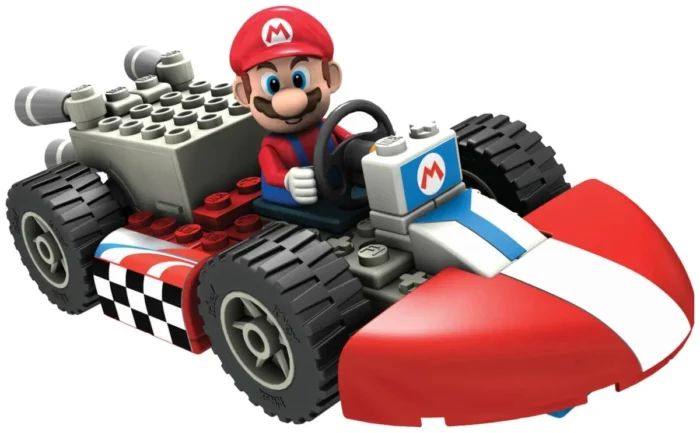 LEGO выпустит наборы Mario Kart к 2025 году