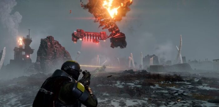 Как сбивать десантные корабли в Helldivers 2